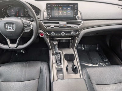 2018 Honda Accord Sedan EX-L 1.5T