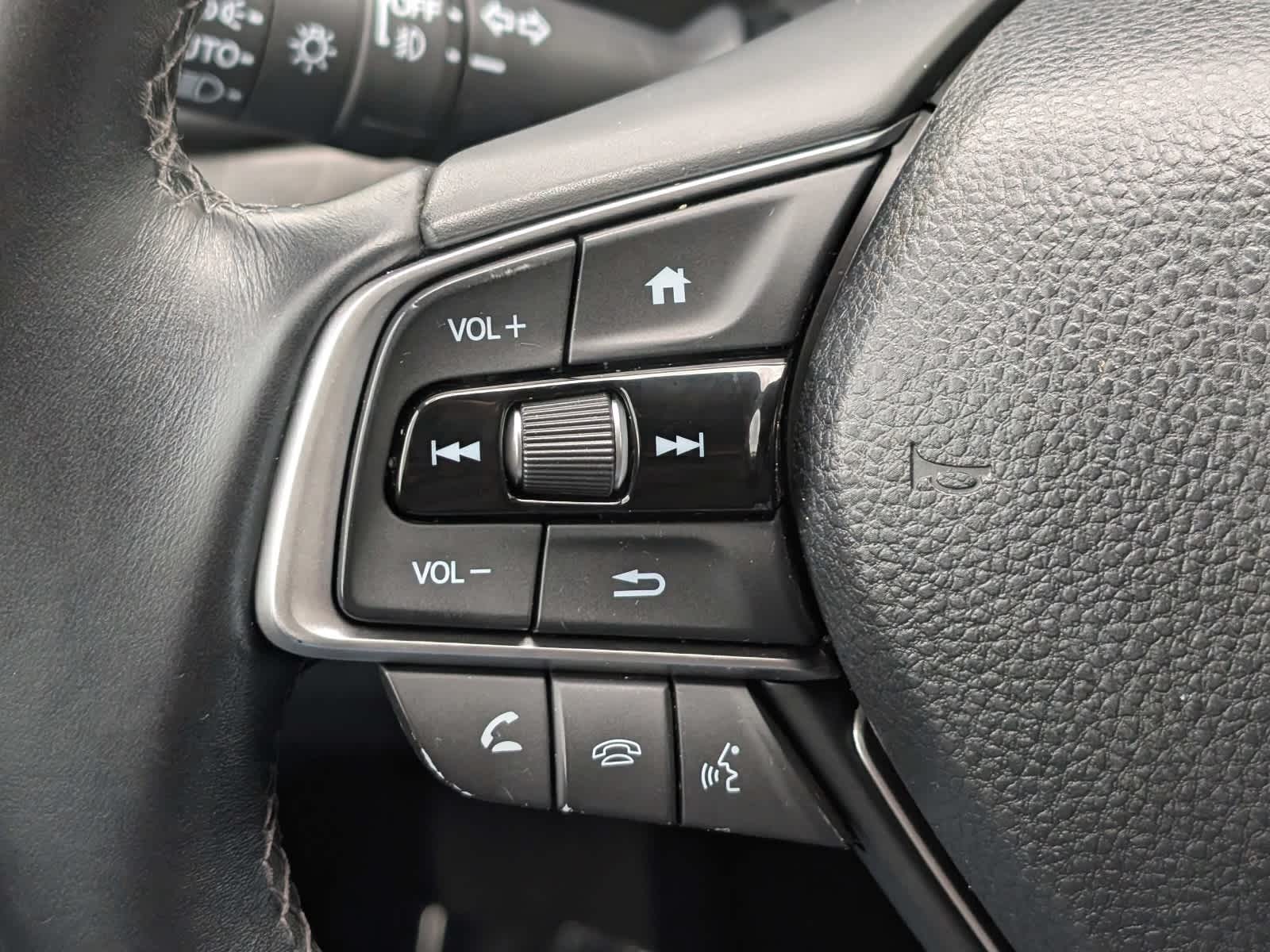 2018 Honda Accord Sedan EX-L 1.5T