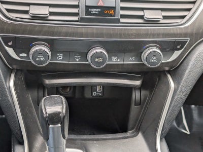 2018 Honda Accord Sedan EX-L 1.5T