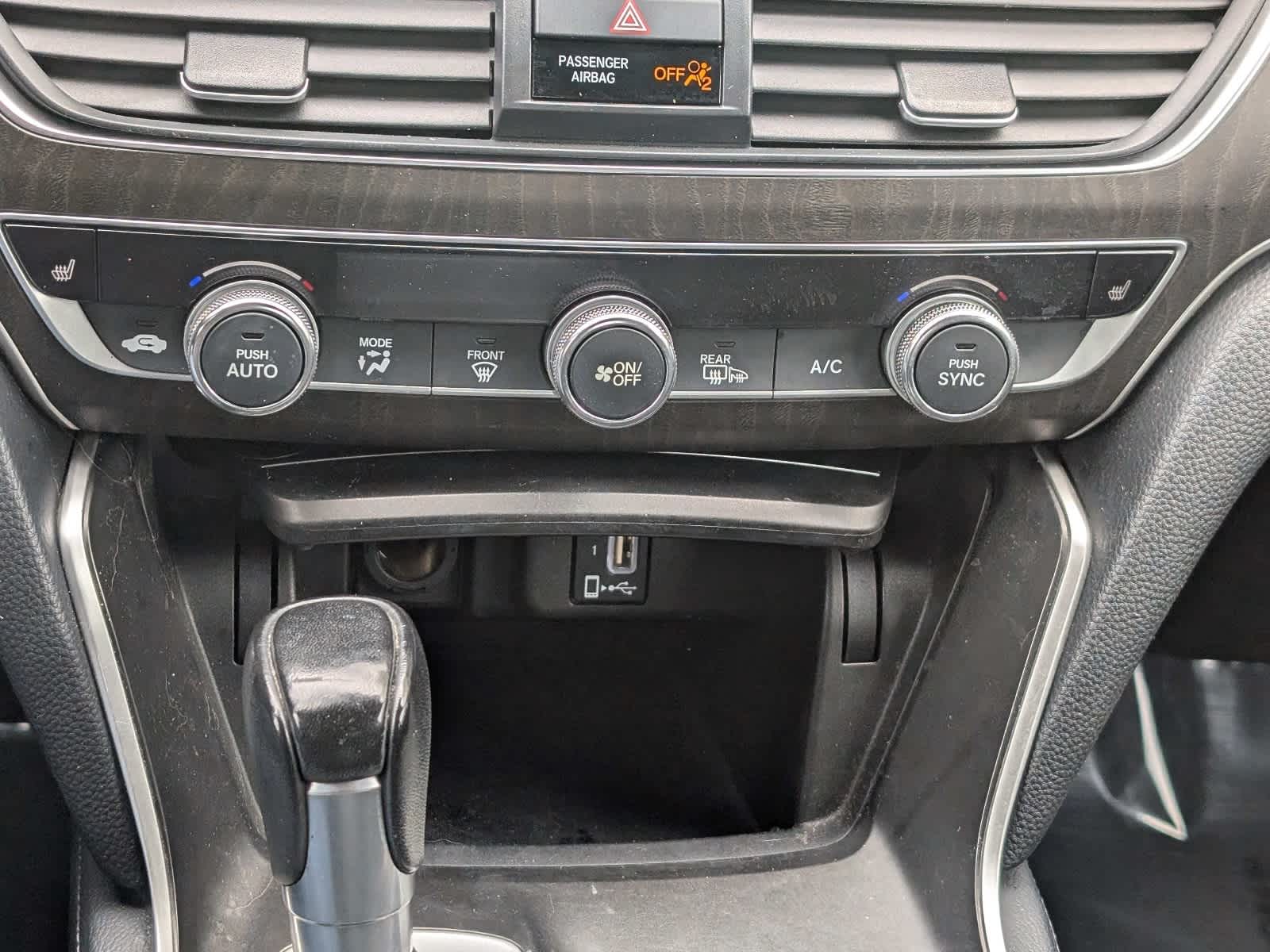 2018 Honda Accord Sedan EX-L 1.5T