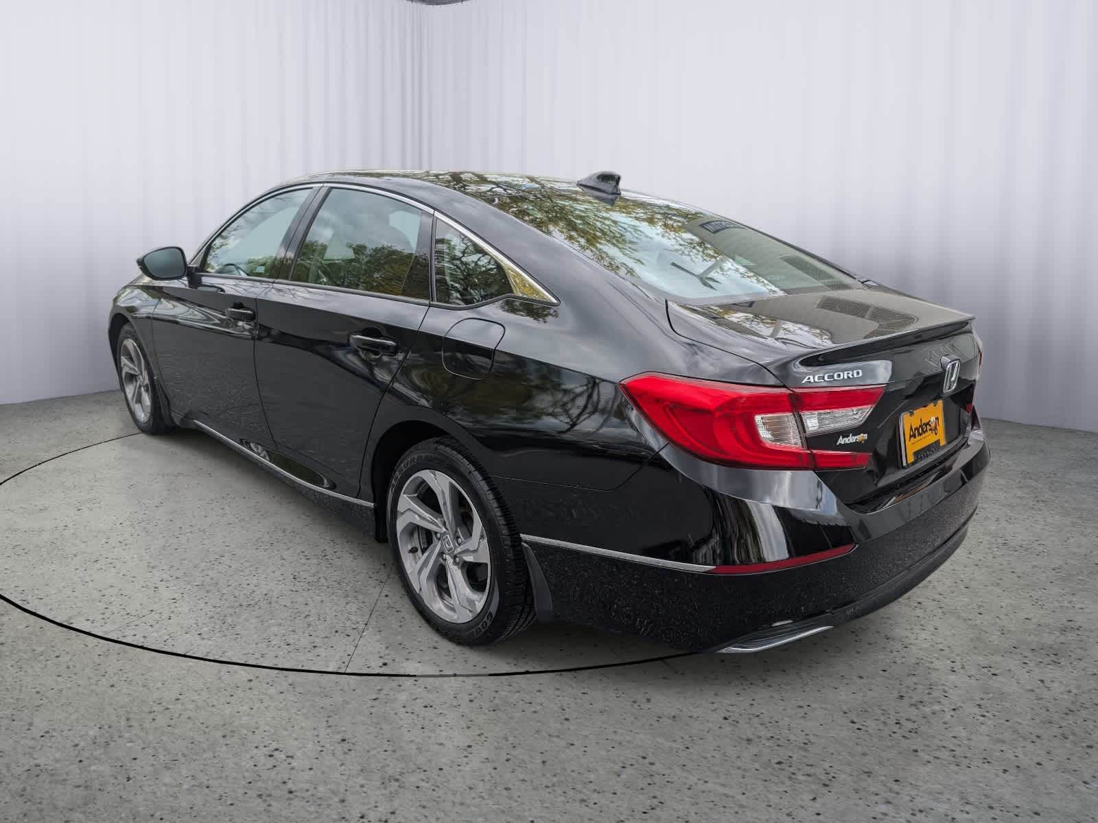 2018 Honda Accord Sedan EX-L 1.5T