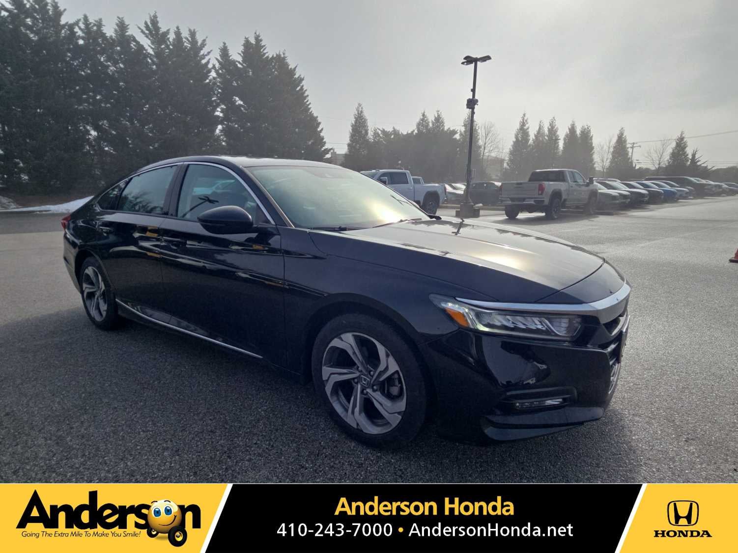 2019 Honda Accord Sedan EX-L 1.5T