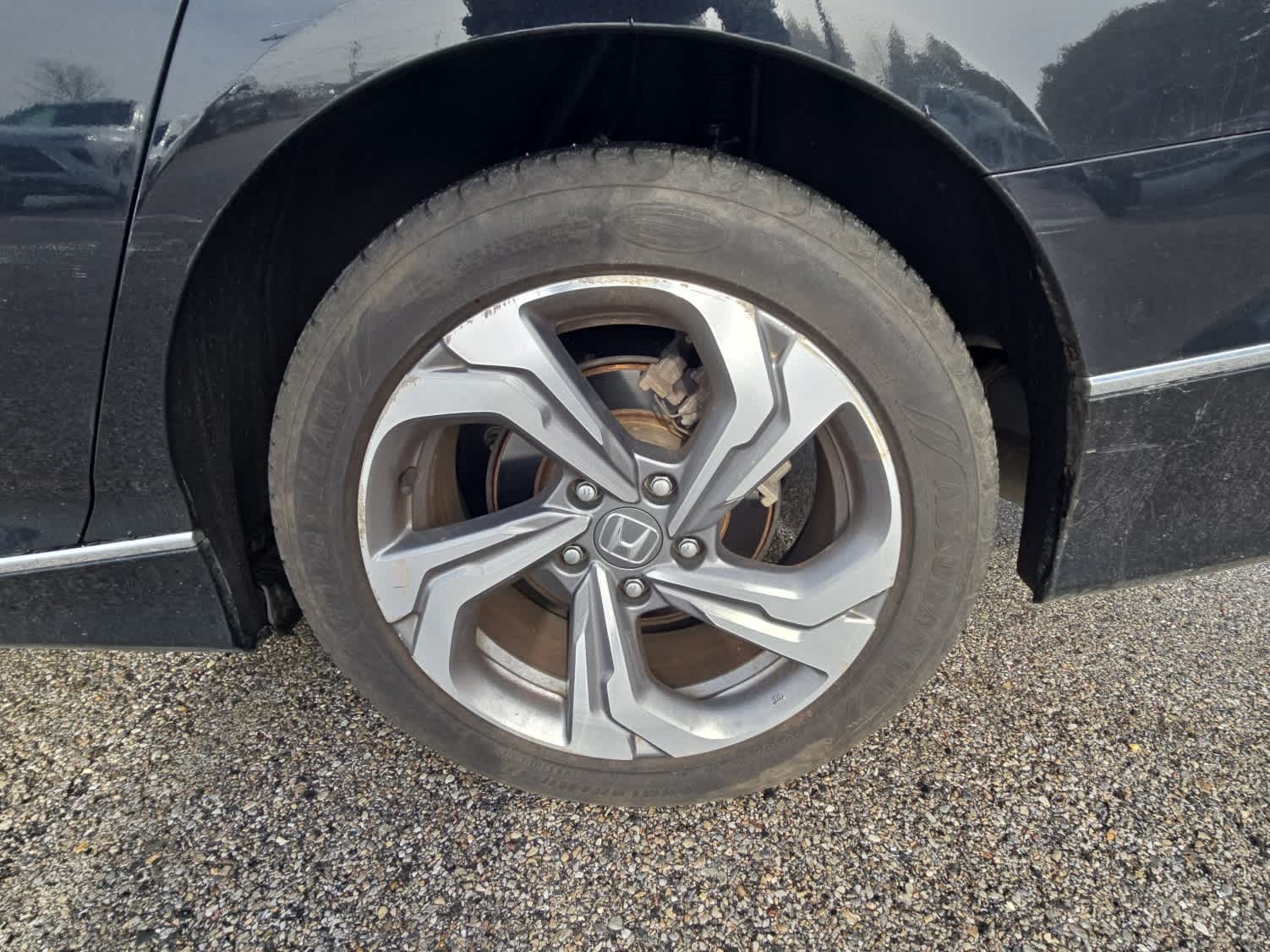 2019 Honda Accord Sedan EX-L 1.5T