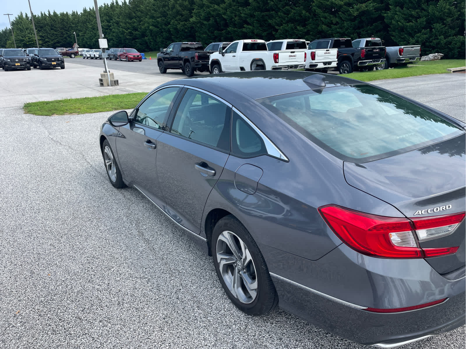 2020 Honda Accord Sedan EX-L