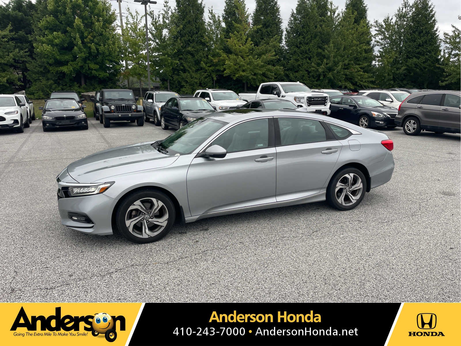 2018 Honda Accord Sedan EX-L 1.5T