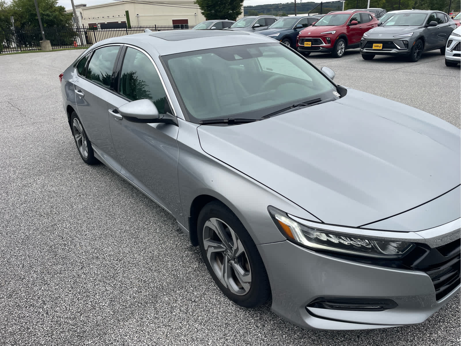 2018 Honda Accord Sedan EX-L 1.5T
