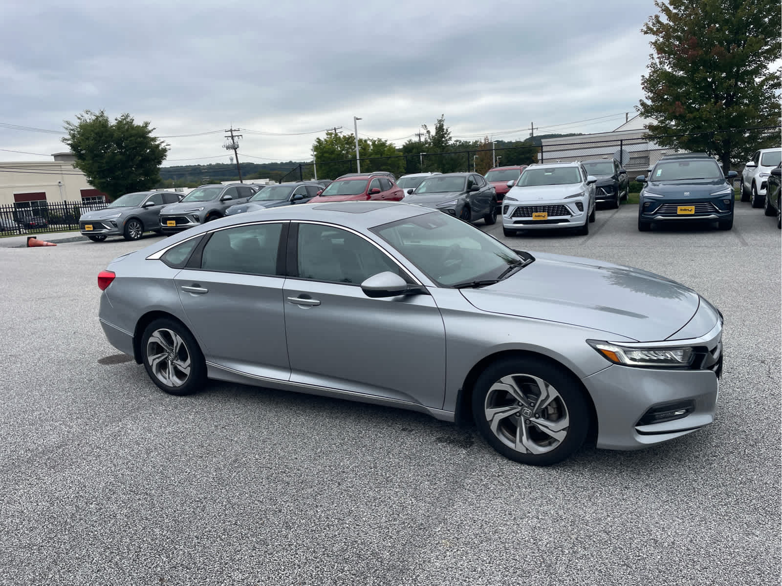 2018 Honda Accord Sedan EX-L 1.5T
