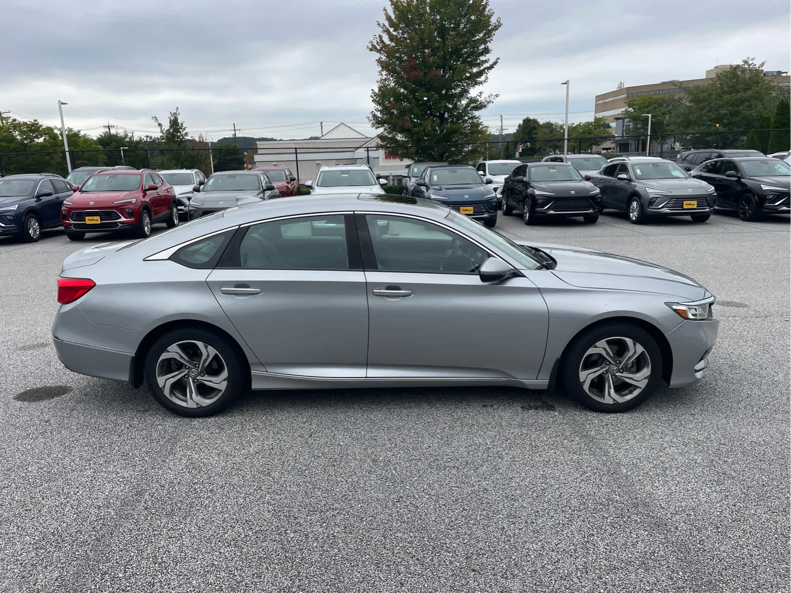 2018 Honda Accord Sedan EX-L 1.5T