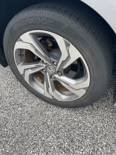 2018 Honda Accord Sedan EX-L 1.5T