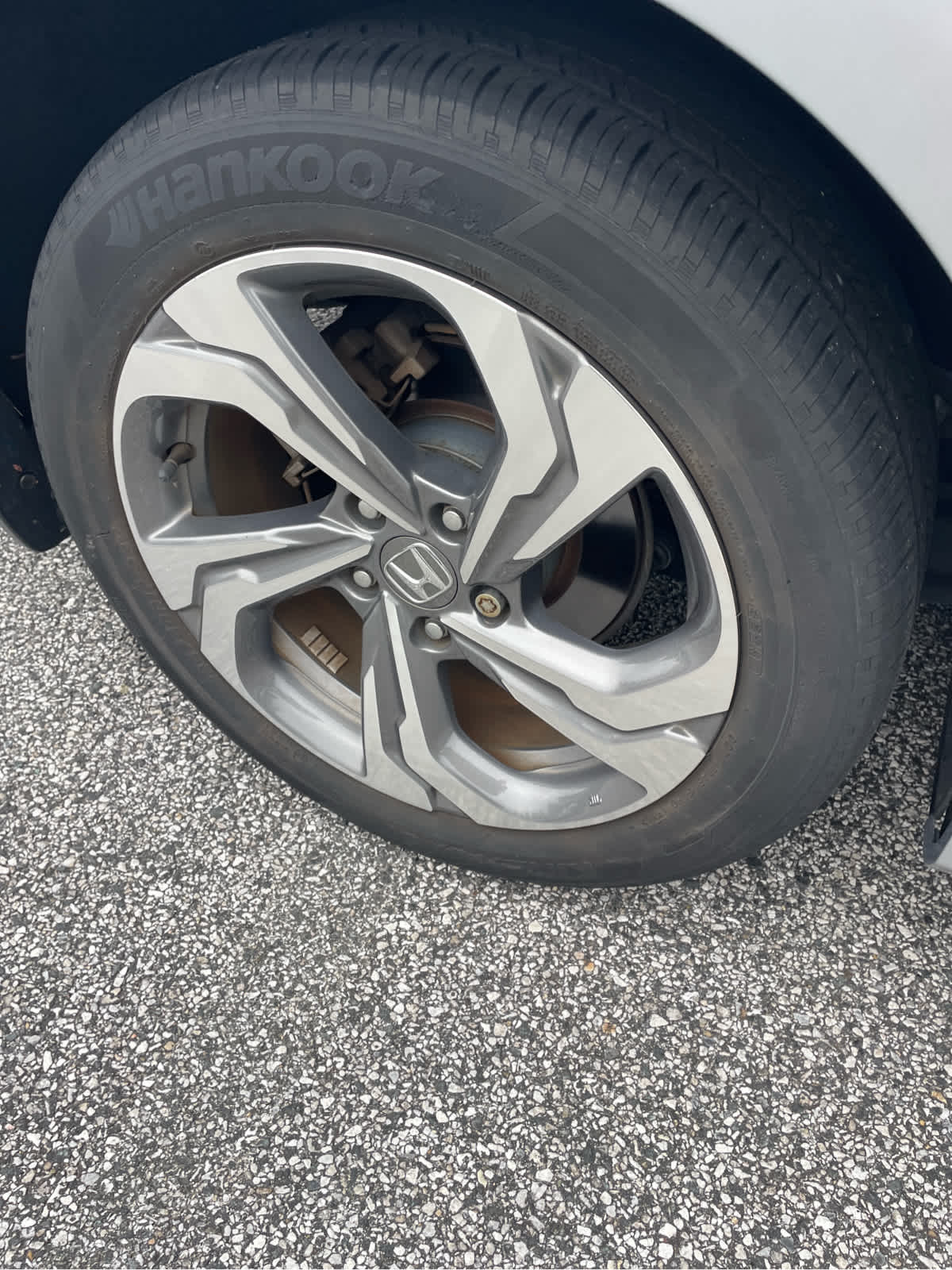 2018 Honda Accord Sedan EX-L 1.5T