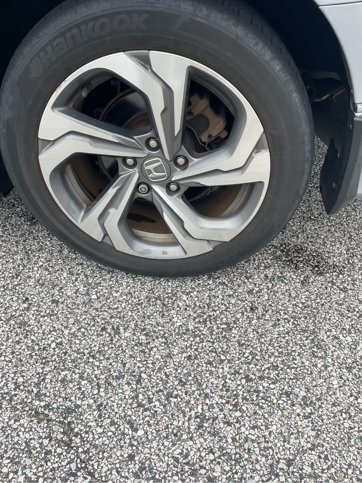 2018 Honda Accord Sedan EX-L 1.5T