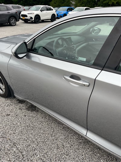 2018 Honda Accord Sedan EX-L 1.5T