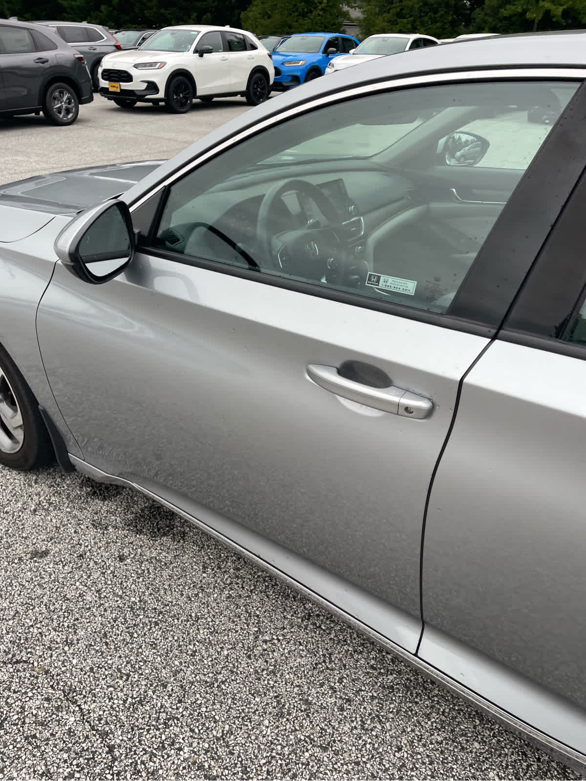 2018 Honda Accord Sedan EX-L 1.5T