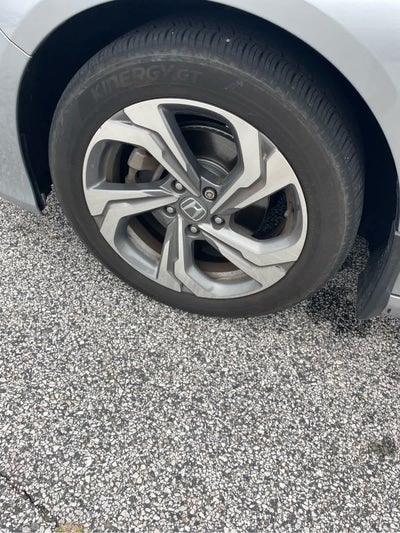 2018 Honda Accord Sedan EX-L 1.5T