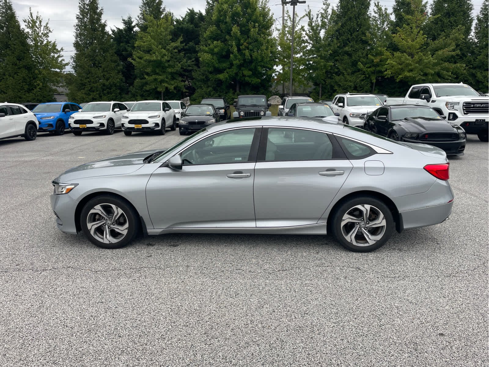 2018 Honda Accord Sedan EX-L 1.5T