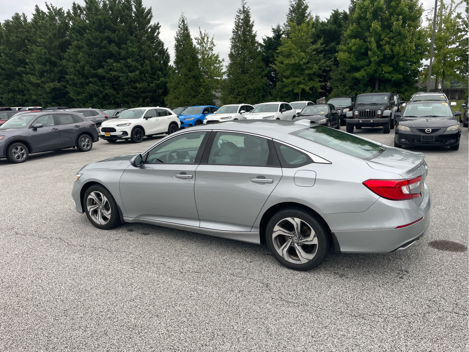 2018 Honda Accord Sedan EX-L 1.5T