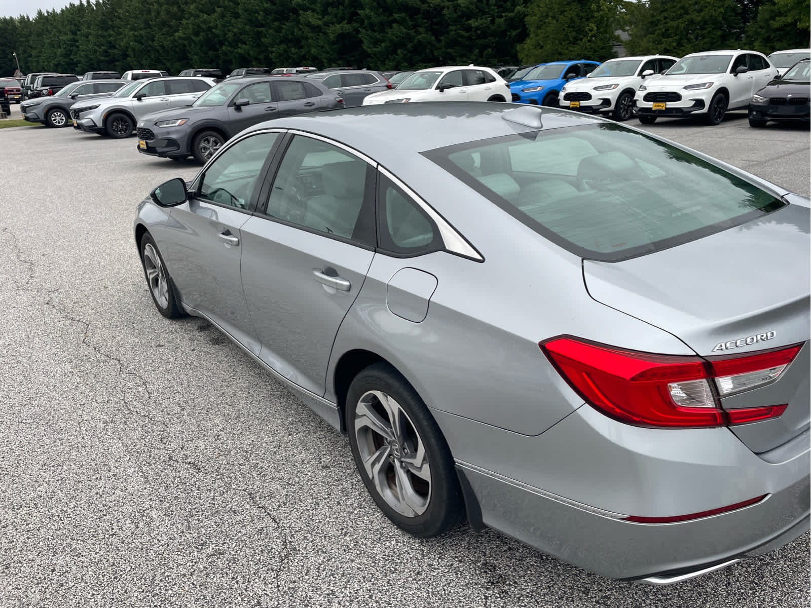 2018 Honda Accord Sedan EX-L 1.5T