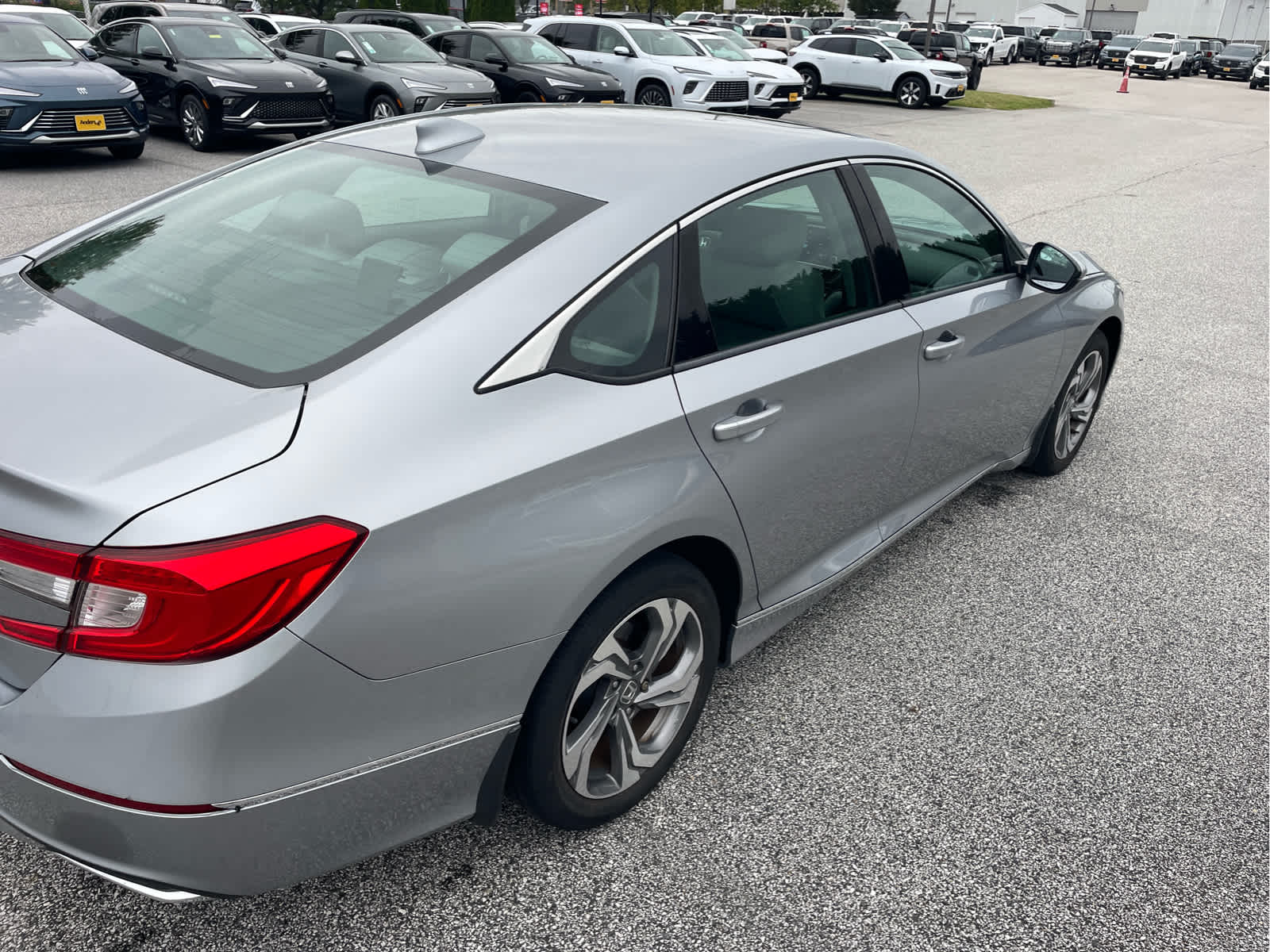 2018 Honda Accord Sedan EX-L 1.5T