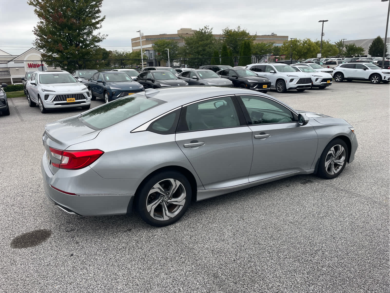 2018 Honda Accord Sedan EX-L 1.5T
