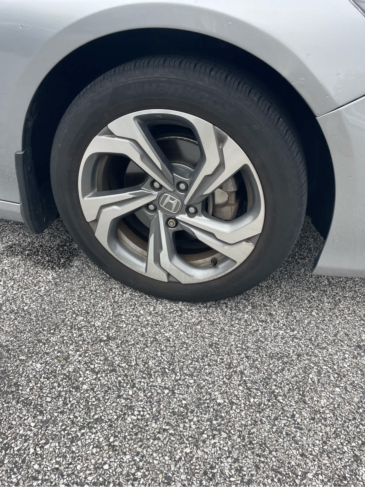 2018 Honda Accord Sedan EX-L 1.5T
