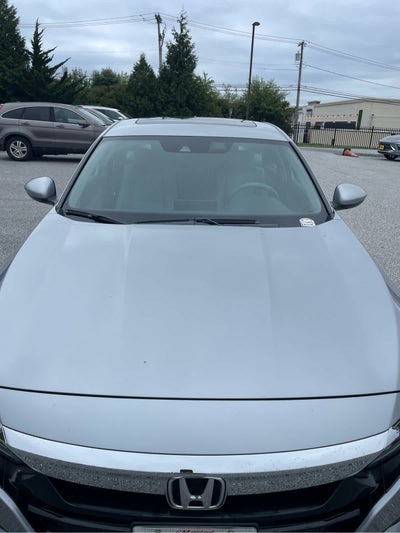 2018 Honda Accord Sedan EX-L 1.5T
