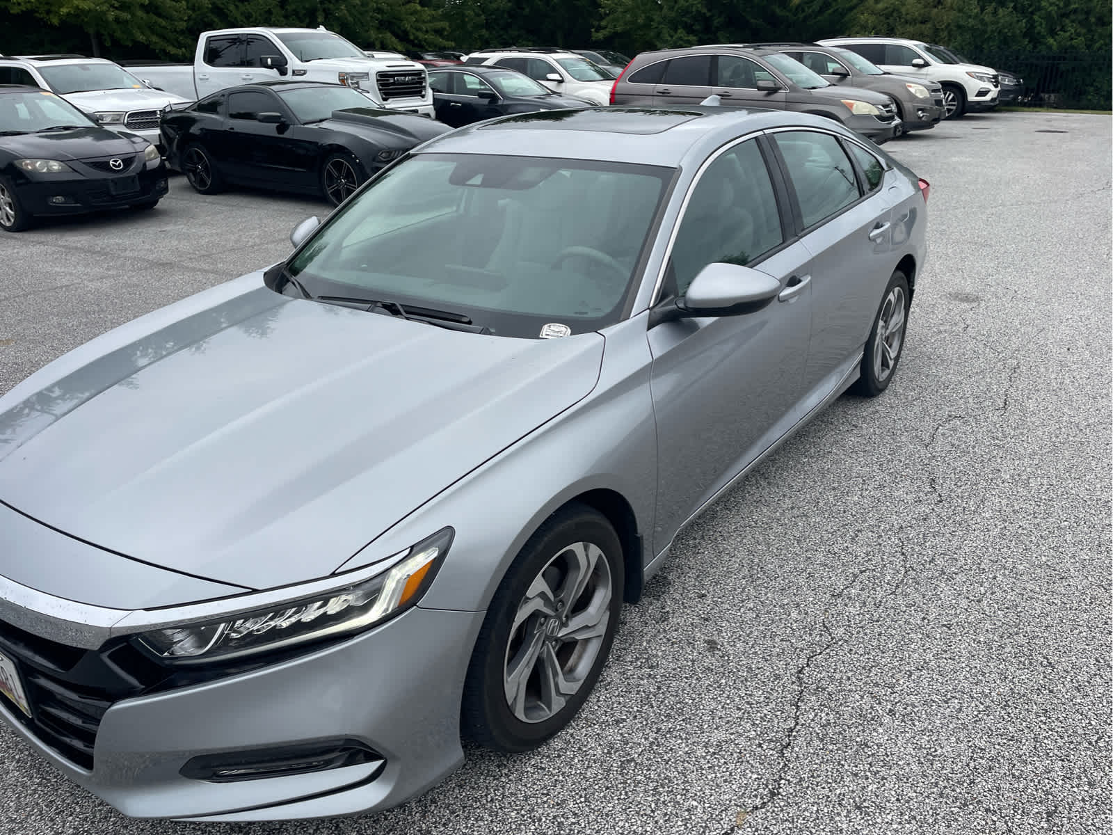 2018 Honda Accord Sedan EX-L 1.5T
