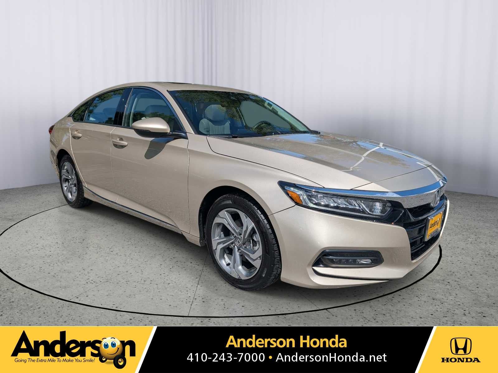 2018 Honda Accord Sedan EX-L 1.5T