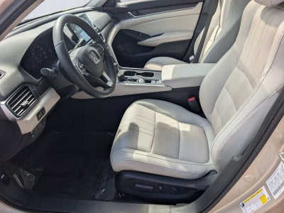 2018 Honda Accord Sedan EX-L 1.5T