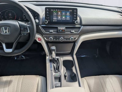 2018 Honda Accord Sedan EX-L 1.5T