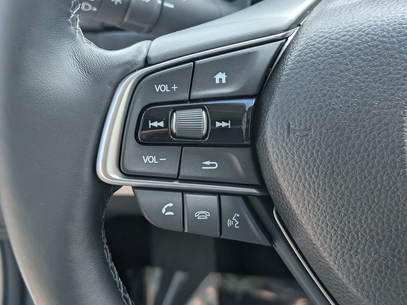 2018 Honda Accord Sedan EX-L 1.5T