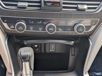 2018 Honda Accord Sedan EX-L 1.5T
