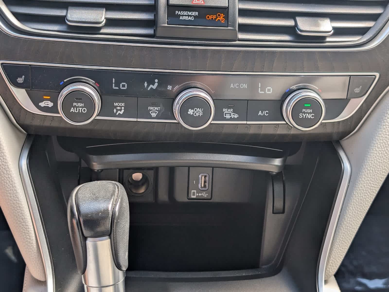 2018 Honda Accord Sedan EX-L 1.5T