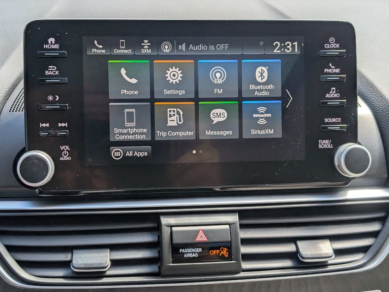 2018 Honda Accord Sedan EX-L 1.5T