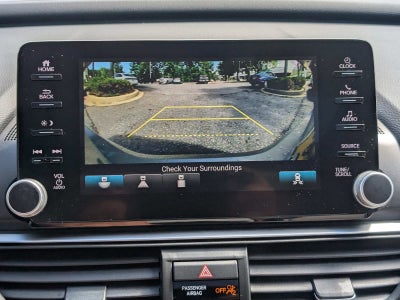 2018 Honda Accord Sedan EX-L 1.5T