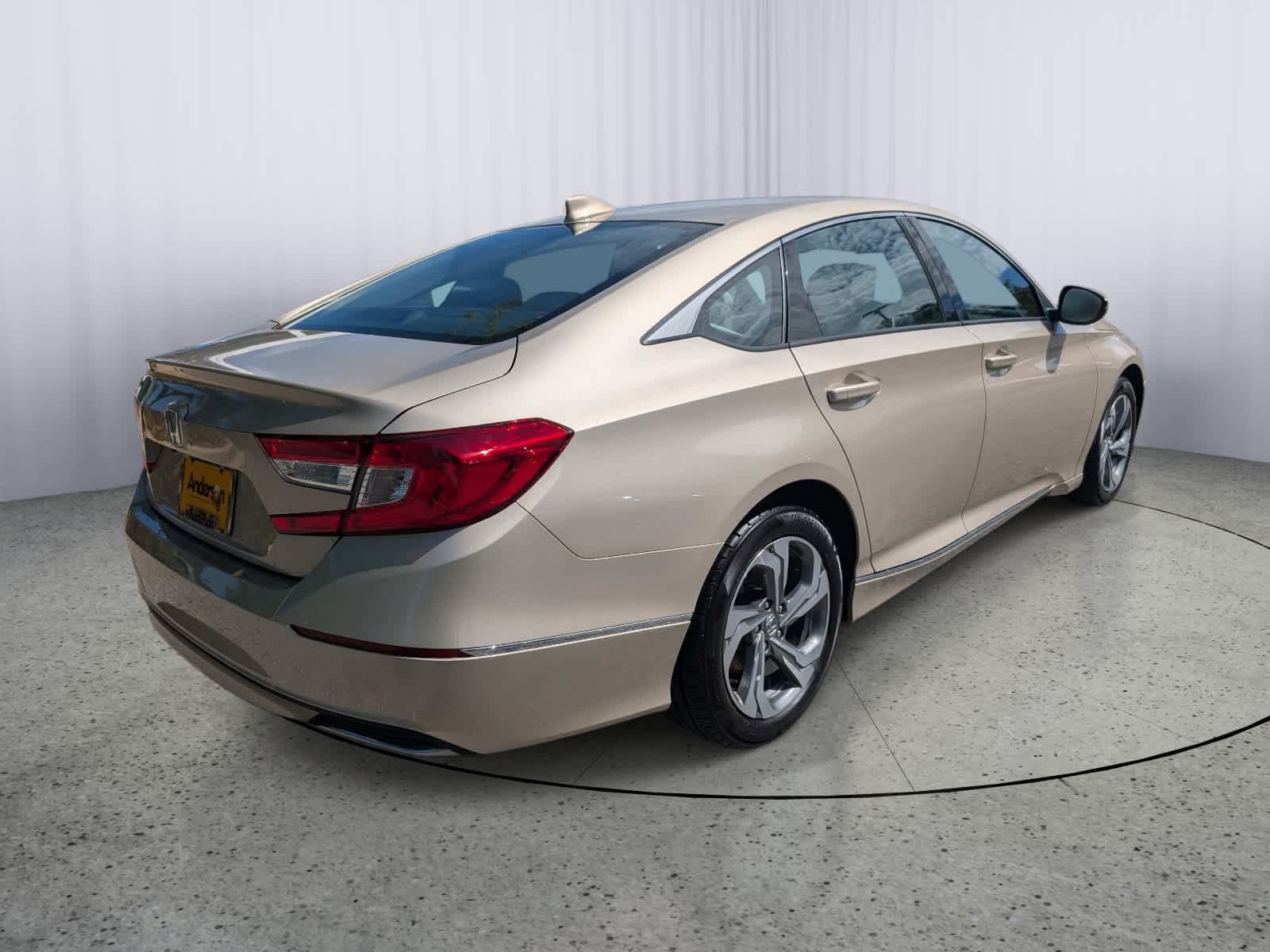 2018 Honda Accord Sedan EX-L 1.5T