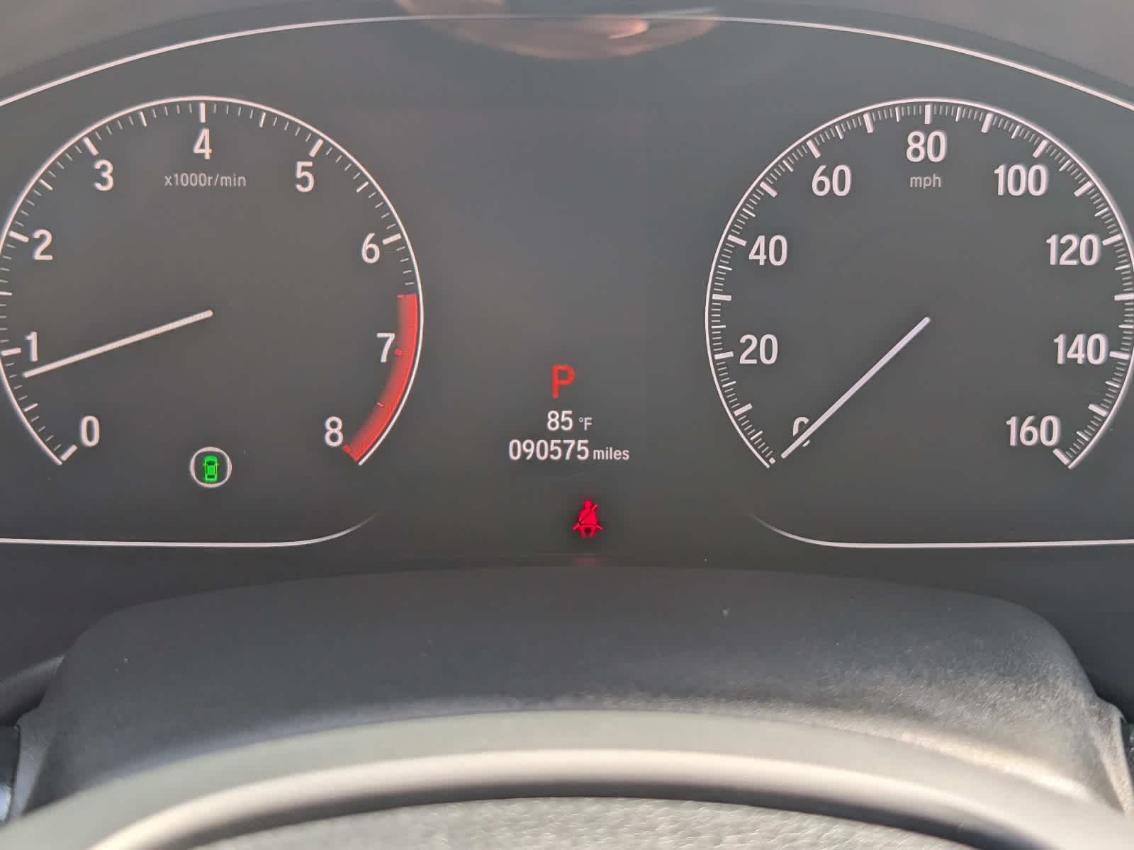 2018 Honda Accord Sedan EX-L 1.5T