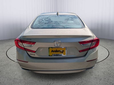 2018 Honda Accord Sedan EX-L 1.5T