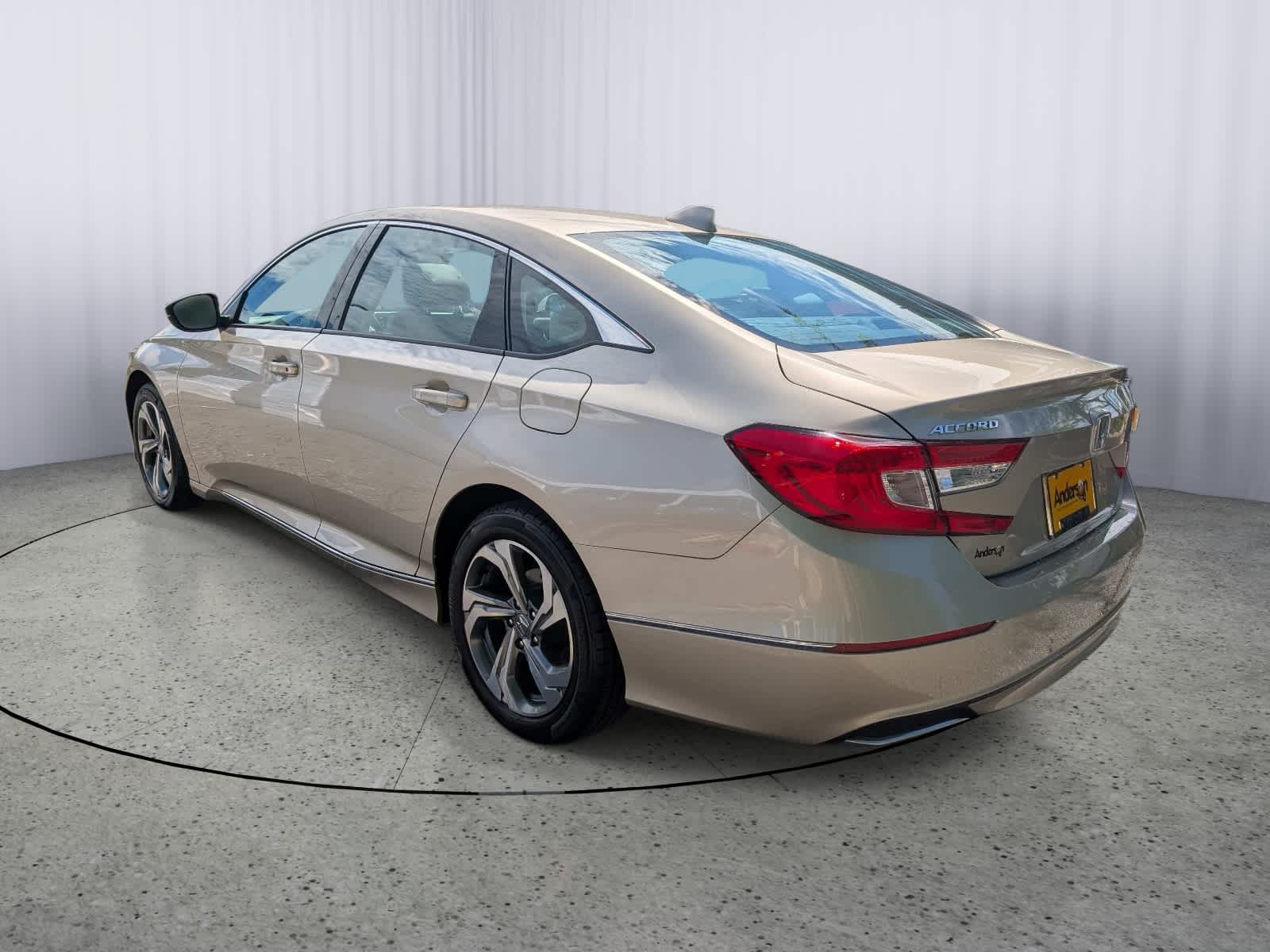 2018 Honda Accord Sedan EX-L 1.5T