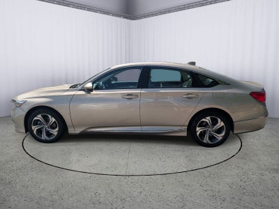 2018 Honda Accord Sedan EX-L 1.5T