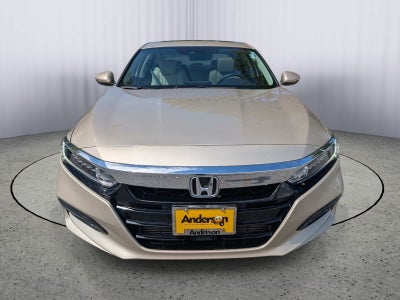 2018 Honda Accord Sedan EX-L 1.5T