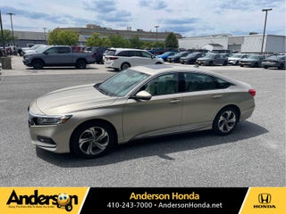 2018 Honda Accord Sedan EX-L 1.5T