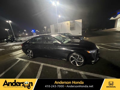 2020 Honda Accord Sport