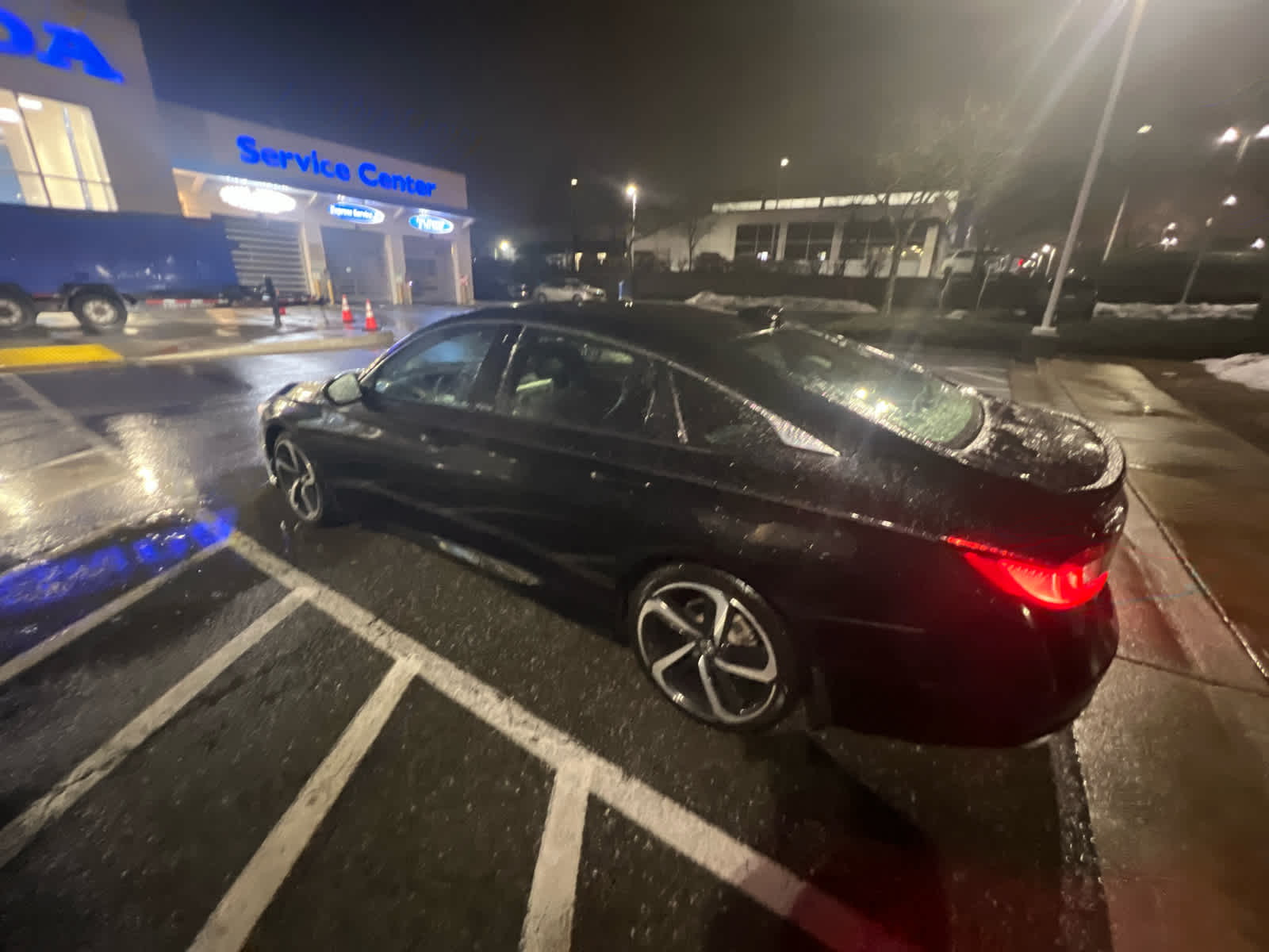 2020 Honda Accord Sport