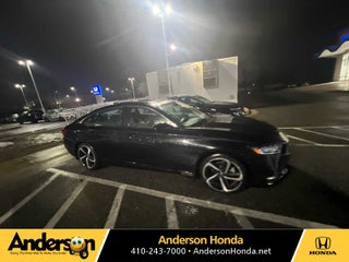 2020 Honda Accord Sedan Sport