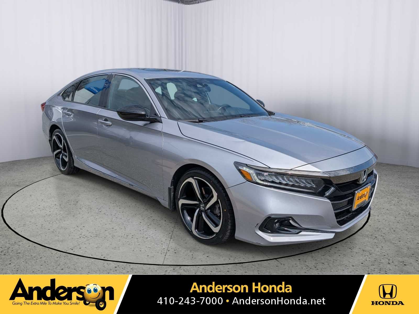 2021 Honda Accord Sedan Sport