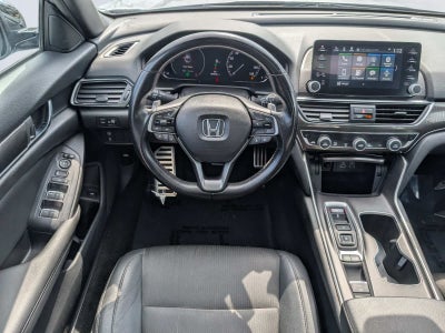 2021 Honda Accord Sedan Sport