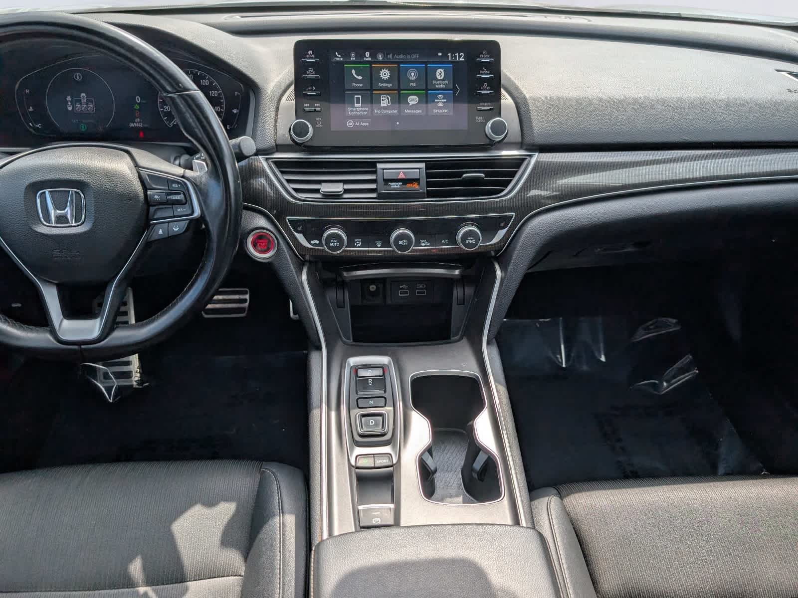 2021 Honda Accord Sedan Sport
