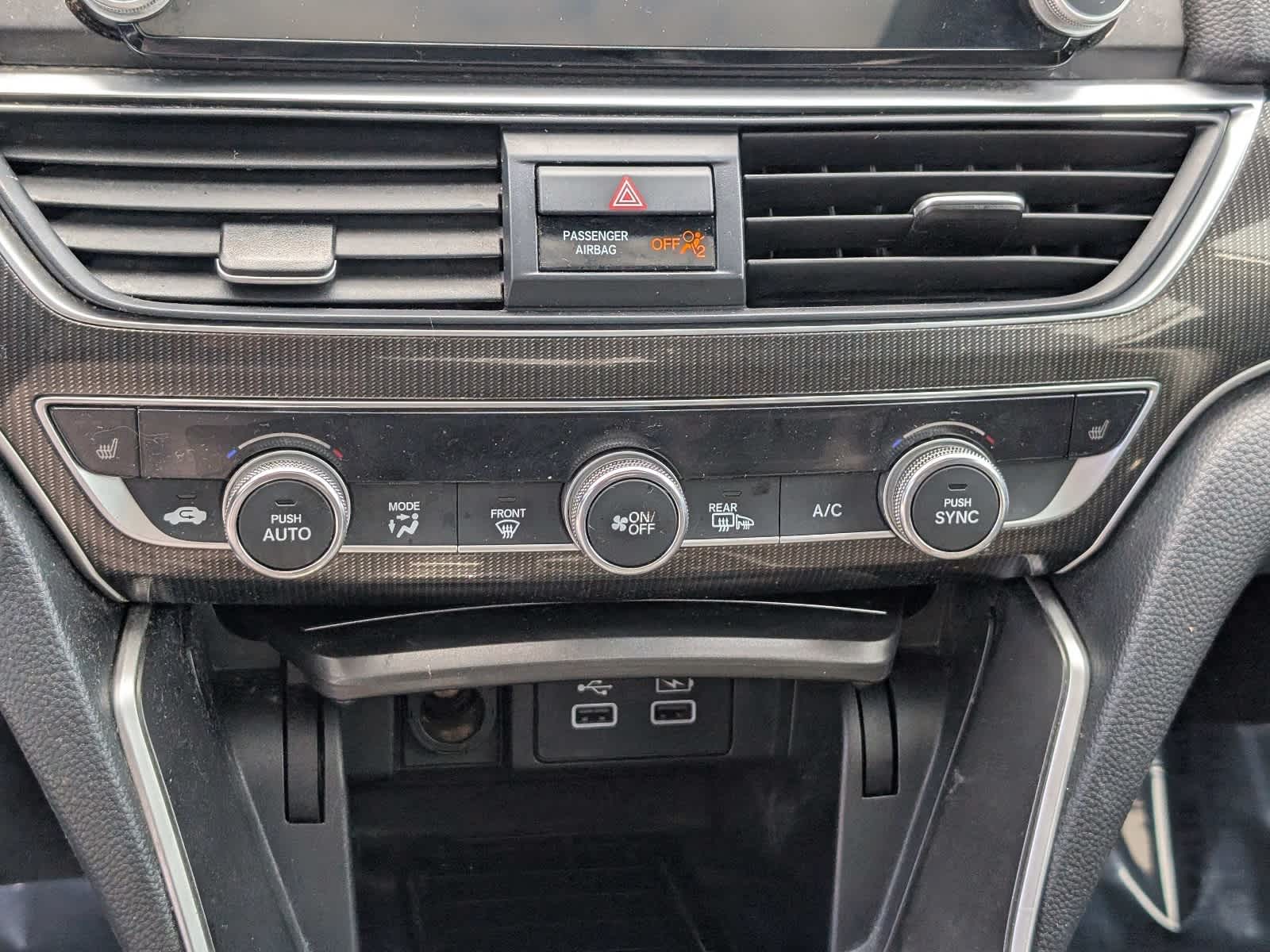 2021 Honda Accord Sedan Sport