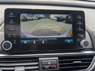 2021 Honda Accord Sedan Sport