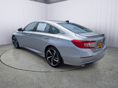2021 Honda Accord Sedan Sport